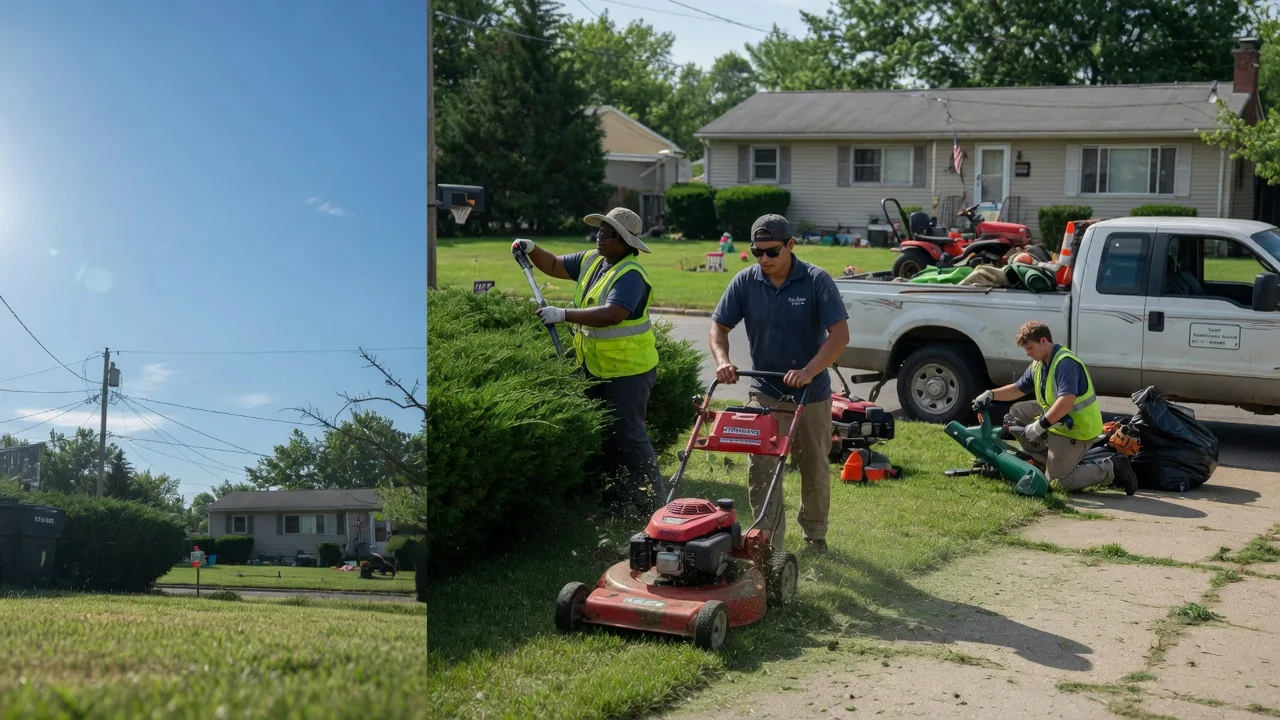 Lawn Care in Damar, KS near me